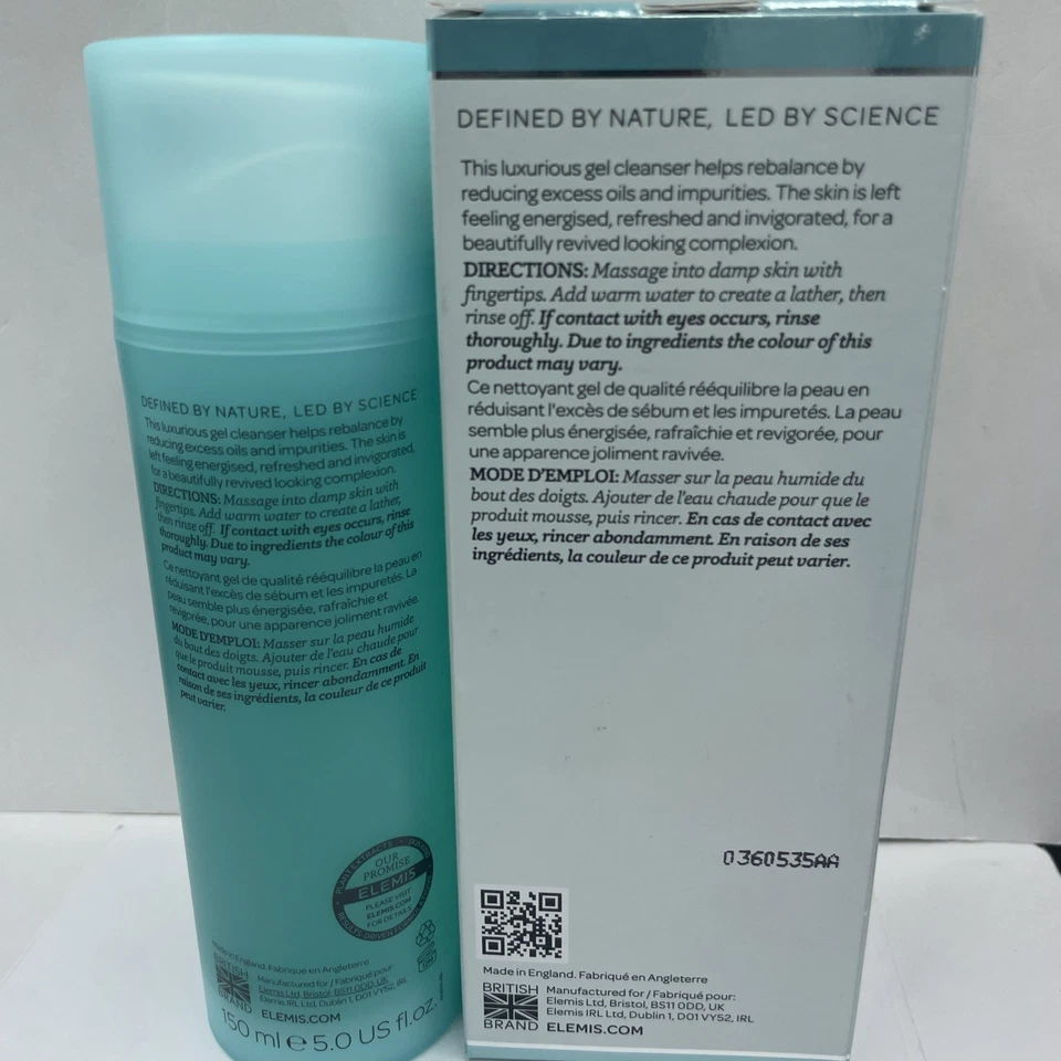 Elemis Pro-Collagen Energising Marine Cleanser 150ml 5oz EXP2028 GENUINE NEW!!! - Image 2 of 4