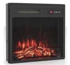 20' Electric Fireplace, Freestanding & Recessed 1500W Electric Fireplace Remote