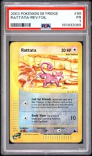 2003 POKEMON SKYRIDGE #90 RATTATA-REVERSE FOIL PSA 1 on eBay
