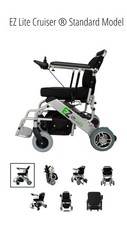 EZ LITE electric wheelchairs new. FREE SHIPPING  