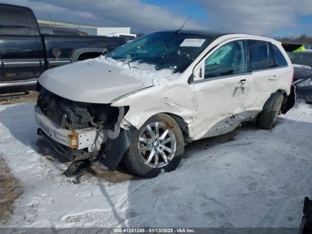 Espejo retrovisor Ford Edge 2011 atenuación automática con brújula usado 3446683 Foto 2 de 4