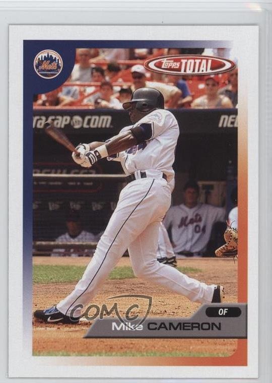 2005 Topps Total Mike Cameron #357 0q3
