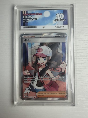 Hilda graded ACE 10 for sale on eBay