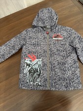 Jurassic World Zip Hoodie Size 10
