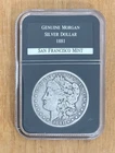 1881 Genuine Morgan Silver Dollar