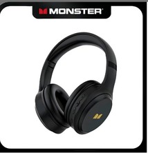 Monster Wireless Over-Ear Headphones Bluetoot...