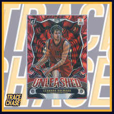 2024-25 Panini Donruss Euroleague BK Leandro Bolmaro Unleashed Red 13/75 #12