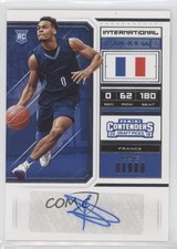 2018 Contenders Draft Picks International Ticket Elie Okobo Rookie Auto RC 0b3