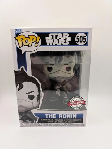 Funko POP! Star Wars Visions #505 The Ronin Bobble-Head Exclusive