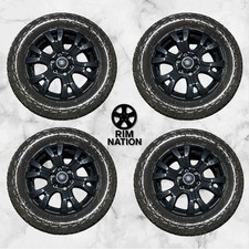 Ford Ranger Wildtrak 18" Alloy Wheels & All Terrain Tyres 265/60R18 Set of 4.