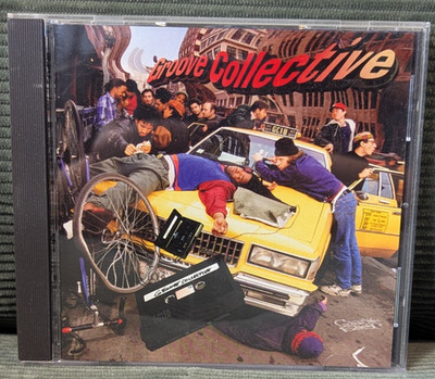 Groove Collective CD 1994 Reprise
