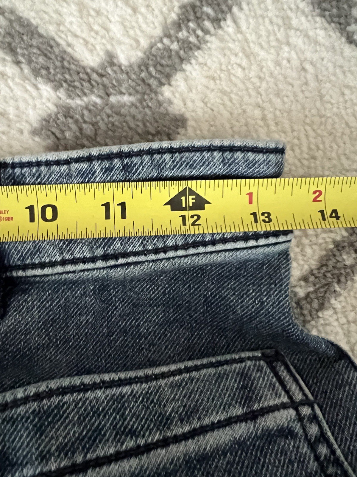 FAHERTY Stretch Terry Patch Pocket Indigo Dyed Wi… - image 9