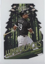 2019 Panini Leather & Lumber Lumberjacks Holo Silver 4/25 Jose Abreu #LJ-1 y0i