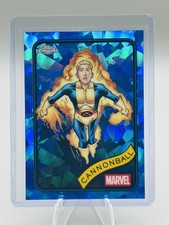 2025 Topps Chrome Sapphire Edition Marvel Cannonball #51