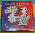 Legacies of Freedom US and UK Silver Bullion Coin Set -SEALED/UNOPENED
