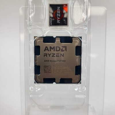 AMD Ryzen 7 8700G 4.20GHz 8 Core 100-000001236 16 Thread AM5 CPU