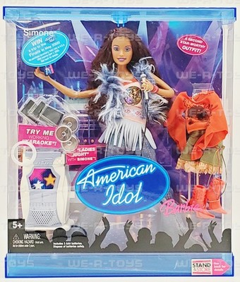 Barbie American Idol Doll Karaoke Ladies Night with Simone 2004