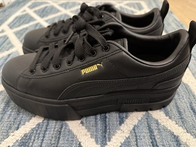 Women s PUMA Mayze Classic - Black (size 10)Never worn