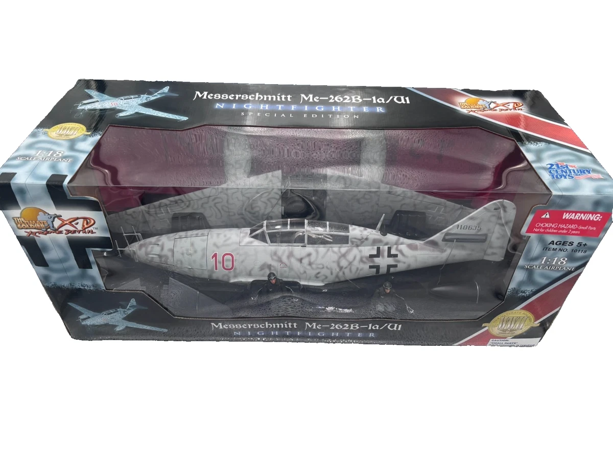21st Century Toys Messerschmitt Diecast Aircraft & Spacecraft for