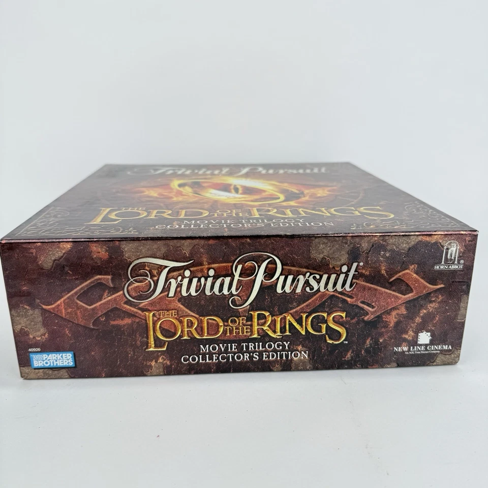 Trivial Pursuit Lord of The Rings Movie Trilogy Collector's Edition 2003 NEW VTG - Image 3 of 4