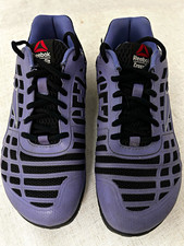 Reebok CrossFit Low Top Lace-Up Training Sneaker Purple Black Gray M44458