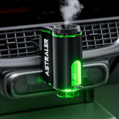 Auto Lufterfrischer Diffusor mit Duftöl Automatischer Betrieb langlebig
