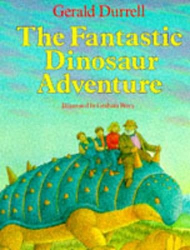The Fantastic Dinosaur Adventure by Durrell, Gerald Paperback Book The Fast Free