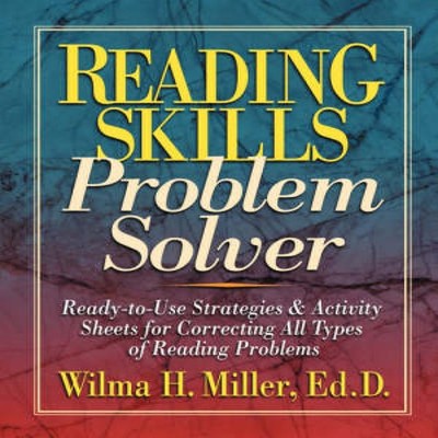 Reading Skills Problem Solver (Spi Miller Paperback John Wiley So