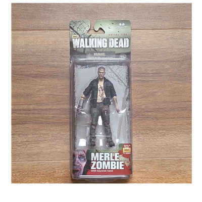 McFarlane Toys The Walking Dead Merle Zombie Series Five w/ Bayonet Hand