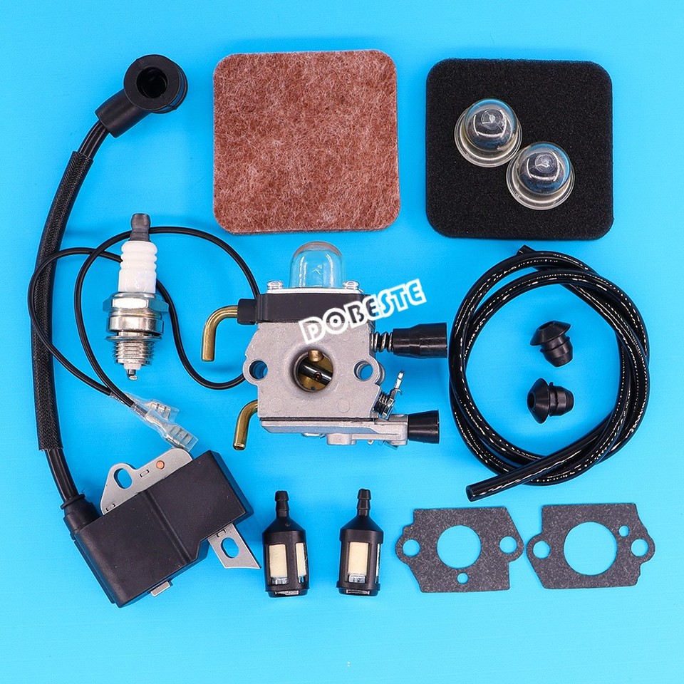 Carburetor Ignition Coil Kit for Stihl FS75 FS80 FS80R FS85 HL75 HT70 ...