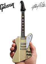 Johnny Winter - Axe Heaven Johnny Winter Gibson Firebird V 1964 Polaris White Mi