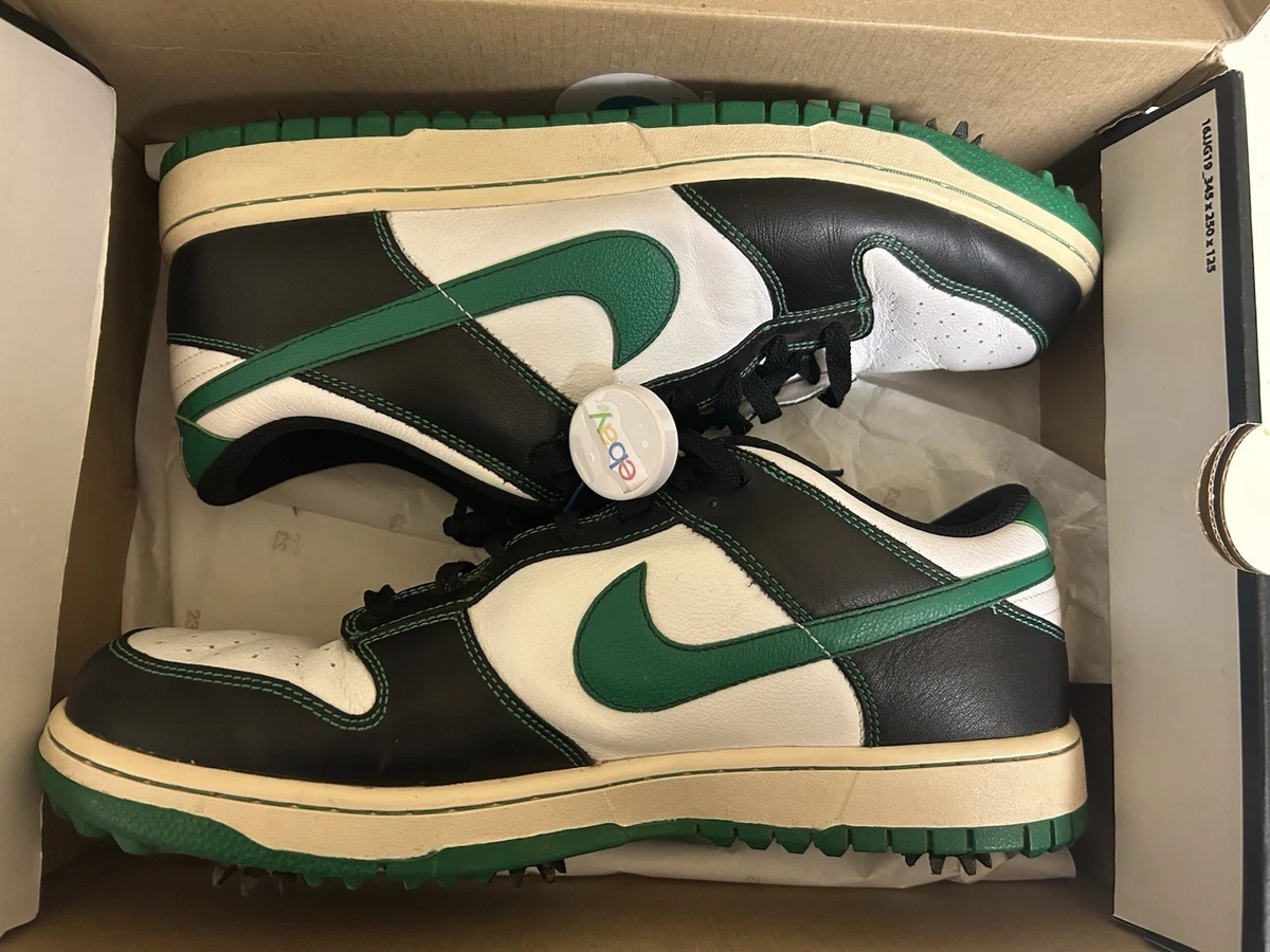 Nike Dunk Golf NG Low White Court Green for Sale | Authenticity