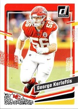 2023 Donruss #143 George Karlaftis