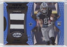 2021 Certified New Generation Jerseys Mirror Blue 66/99 Simi Fehoko #NG-41 qf8