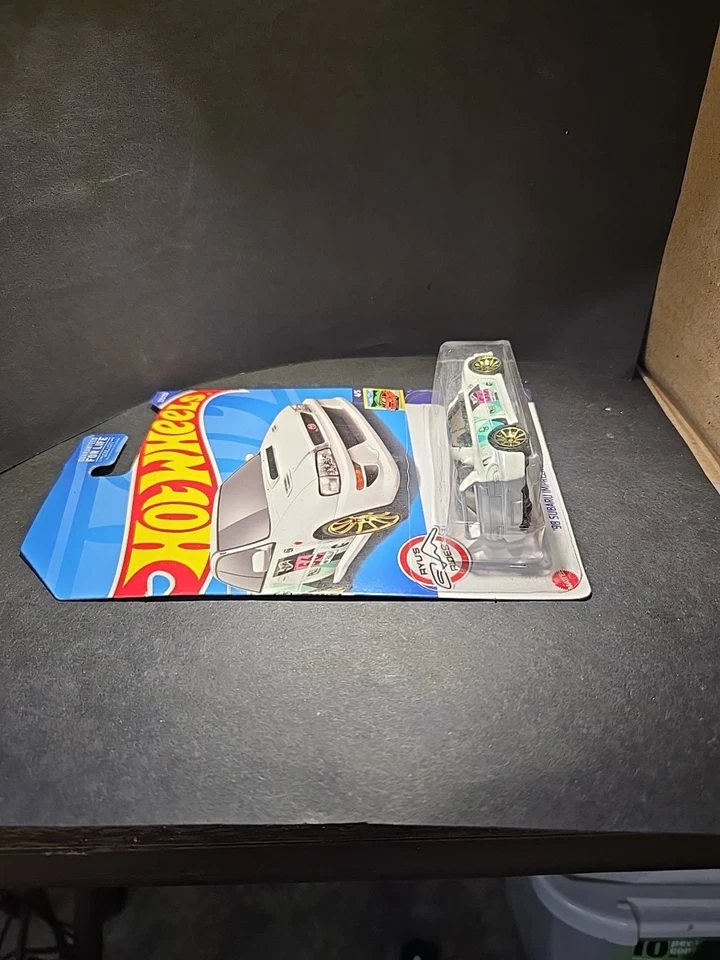 Hot Wheels 2022 Treasure Hunt Rally Champs '98 Subaru Impreza 2B STi Version - Image 3 of 4