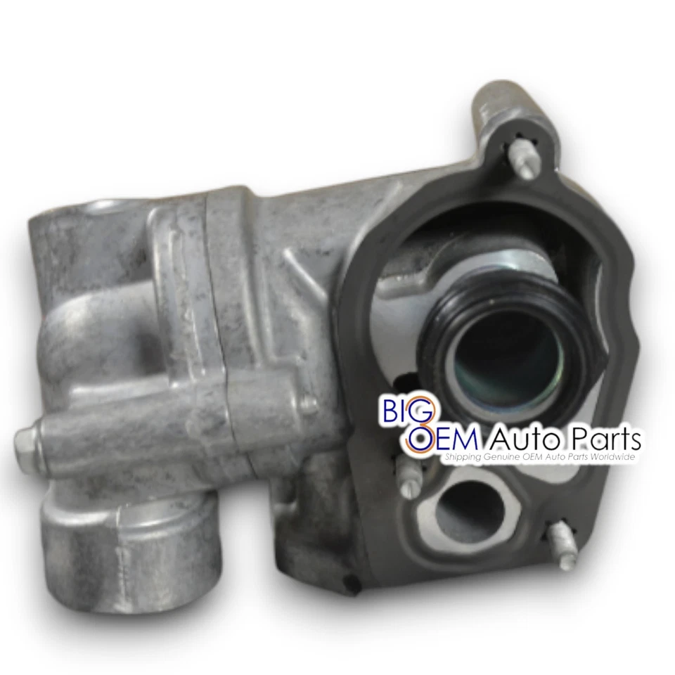 Carcasa termostato refrigerante motor Cadillac CTS STS 3.0L 3.6L nuevo fabricante de equipos originales 12706566 Foto 3 de 4