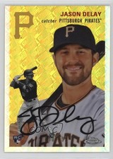 2023 Chrome Platinum Anniversary Topps Refractor 90/499 Jason Delay #145 1gj7