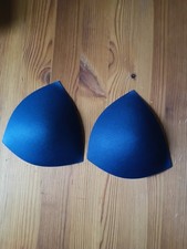 Damen BH Einlagen Gr S Blau neu