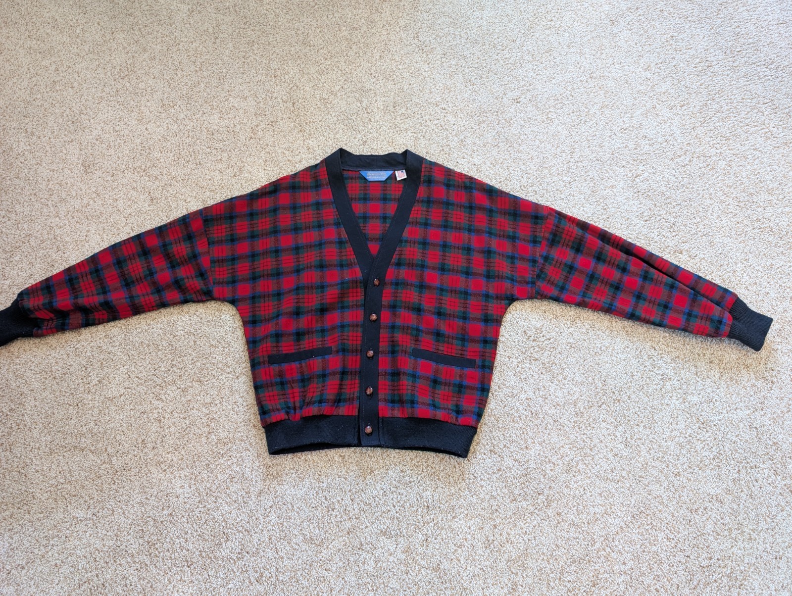 MacDuff Tartan Pendleton Jacket, Small - image 2