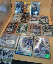 Penn State Nittany Lions football cards 15 card lot 5 autos rookie good...