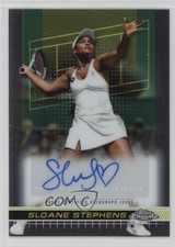 2024 Topps Chrome Auto II Sloane Stephens #TCA-SSS Auto pe8