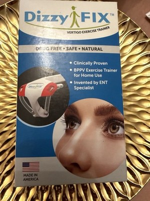 Dizzy Fix Vertigo Exercise Trainer for Home Use Drug- Safe & Natural