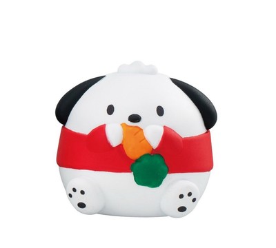 Gashapon Bandai Sanrio Characters Ate Too Much Figure Vol.2 Capsule Toy Pochacco