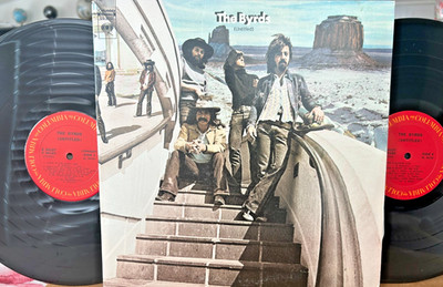 The Byrds (untitled) 2 LP Vinyl 1970 Original Edition Columbia CG 30127