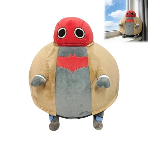Fat Jason Todd Plush Fatson Todd Toy Soft Stuffed Doll Kids Firend Gift - Picture 1 of 8