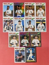 CHICAGO WHITE SOX 2026 Topps Heritage TEAM BUNDLE (please read Description)