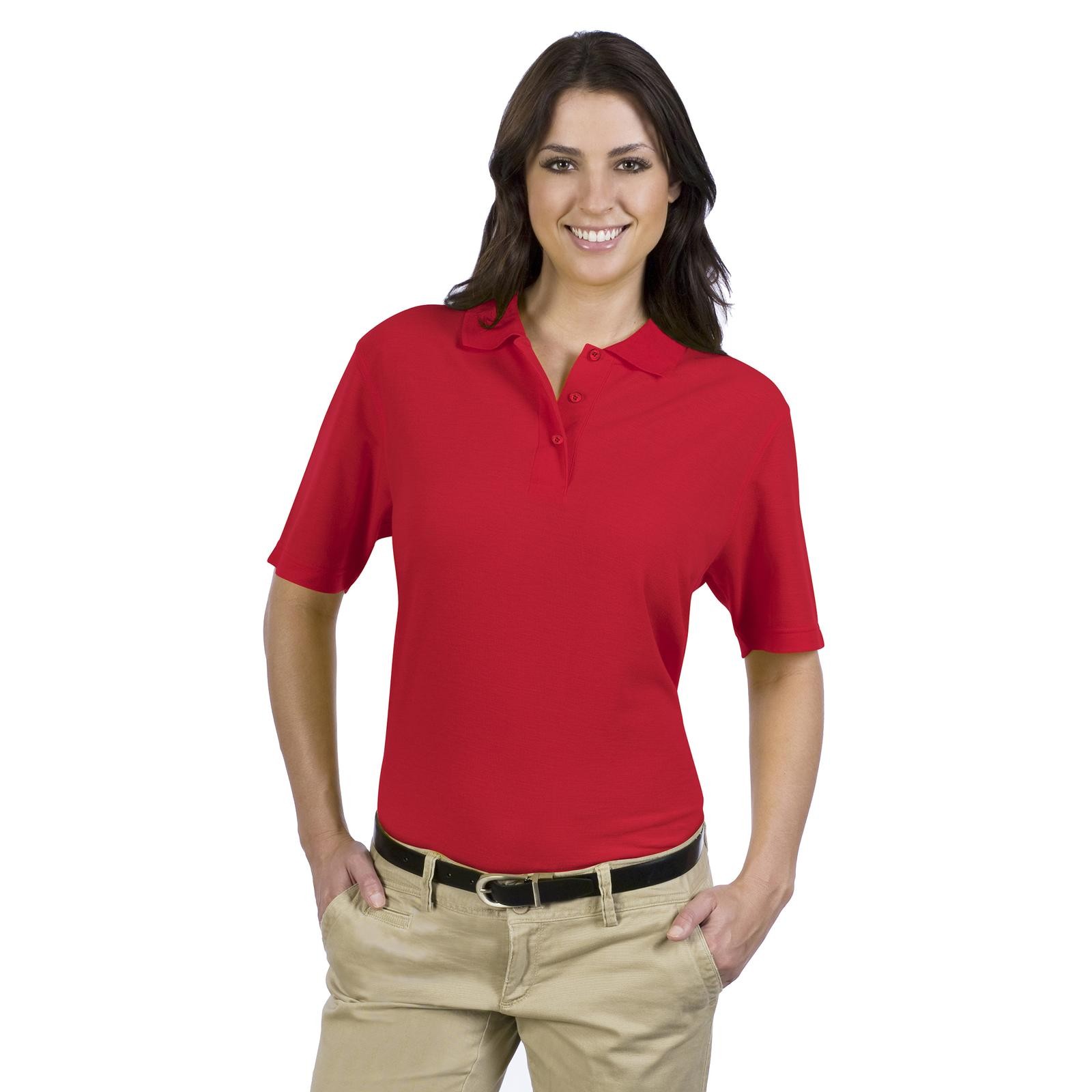 3 Pack Of OTTO Ladies' Comfortable Sport Shirt - 602-103