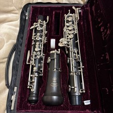 YAMAHA YOB-431 Semi-Automatic Oboe Conservatory Japan Used with Case