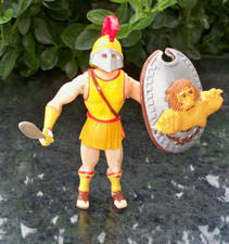 LJN YOUNG MALE TITAN SHOOTER DUNGEONS AND DRAGONS AD&D 1984 1985 REPRO SHIELD PA
