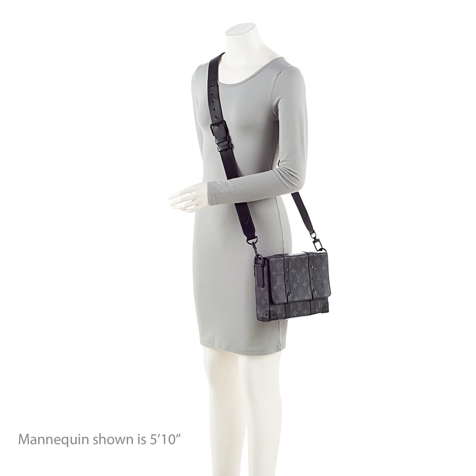 Louis Vuitton Monogram Eclipse Trunk Messenger - image 5